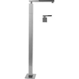 Graff - Solar Floor-Mounted Tub Filler - Polished Chrome