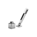 Graff - Solar Deck-Mounted Handshower & Diverter Set - Architectural White