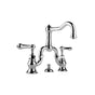 Graff - Adley Widespread Bridge Lavatory Faucet - 24K Gold Plated