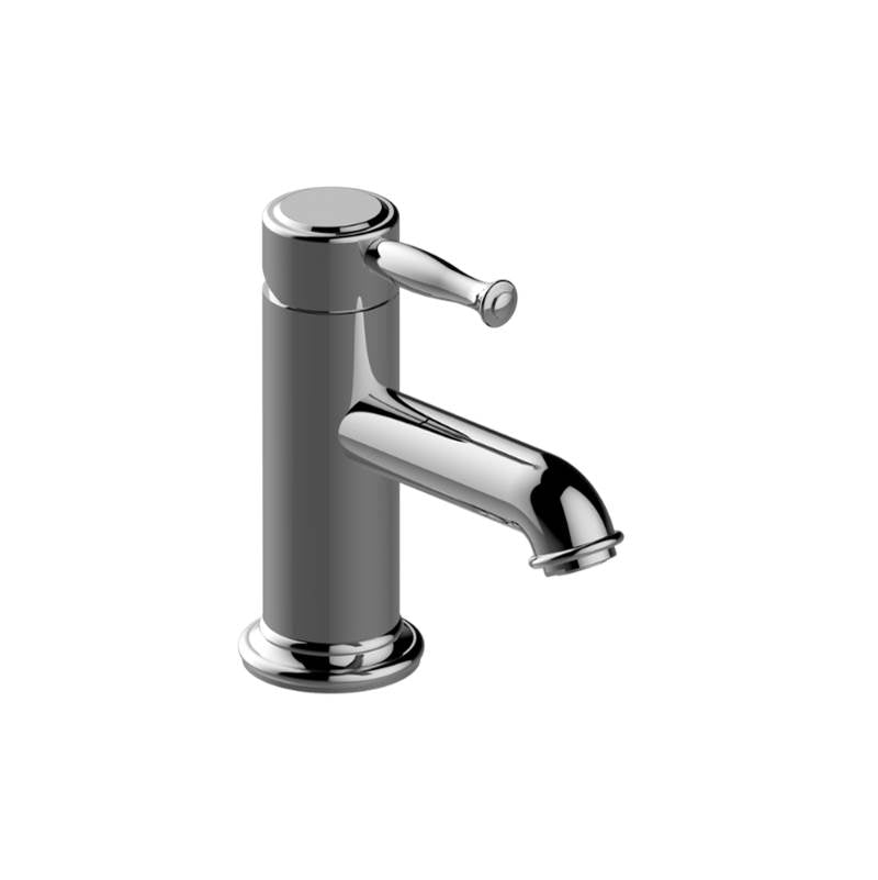 Graff - Lauren Single-Hole Lavatory Faucet - Architectural White