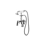 Graff - Adley Exposed Tub Filler (Trim) - 24K Brushed Gold Plated