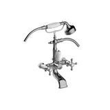 Graff - Adley Exposed Tub Filler (Trim) - Vintage Brushed Brass