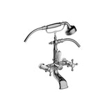Graff - Adley Exposed Tub Filler (Trim) - Vintage Brushed Brass
