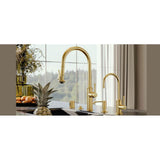 Pull-Down Kitchen Faucet with Chef's Pro Sprayer