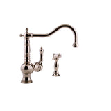 Graff - Kitchen Faucet with Side Spray - Polished Nickel