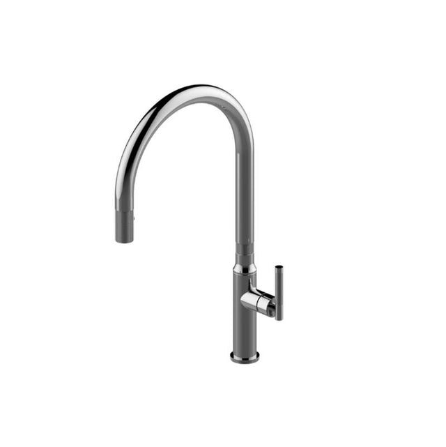 Graff - Pull-Down Kitchen Faucet - Architectural White