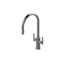 Graff - Pull-Down Two-Handle Kitchen Faucet - Architectural White
