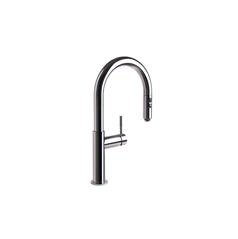 Graff - Pull-Down Kitchen Faucet - Architectural White