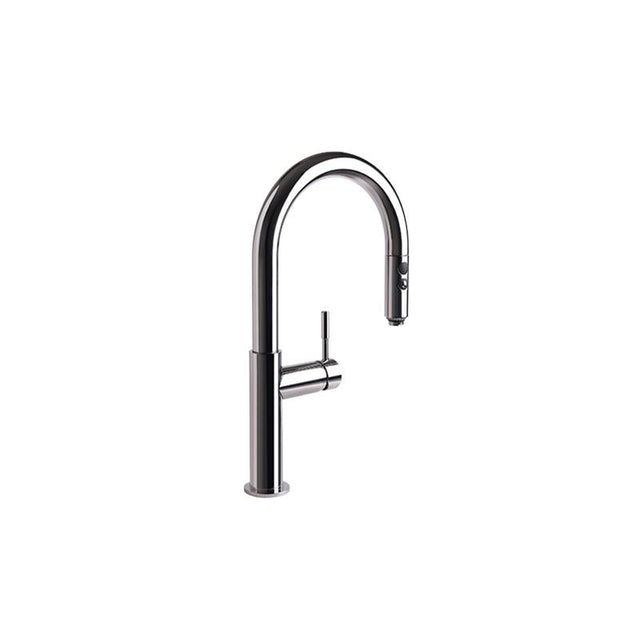 Graff - Pull-Down Kitchen Faucet - Architectural White