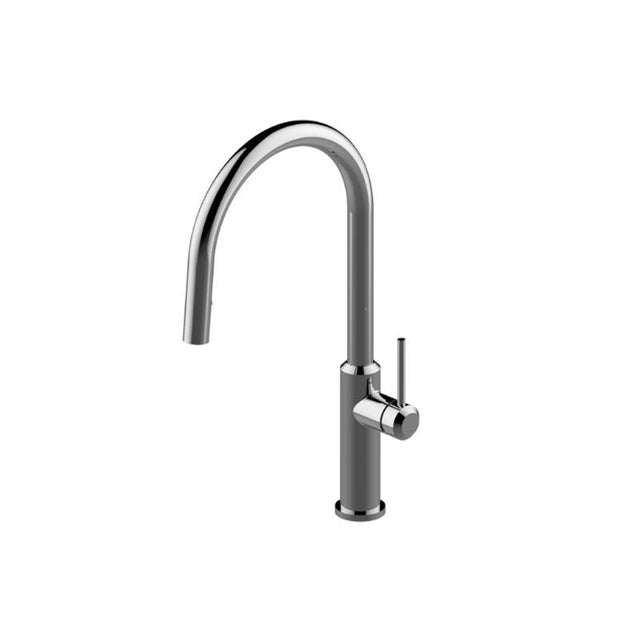 Graff - Pull-Down Kitchen Faucet with Chef's Pro Sprayer - Architectural White