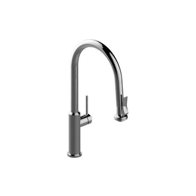 Graff - Pull-Down Kitchen Faucet with Chef's Pro Sprayer - Architectural White