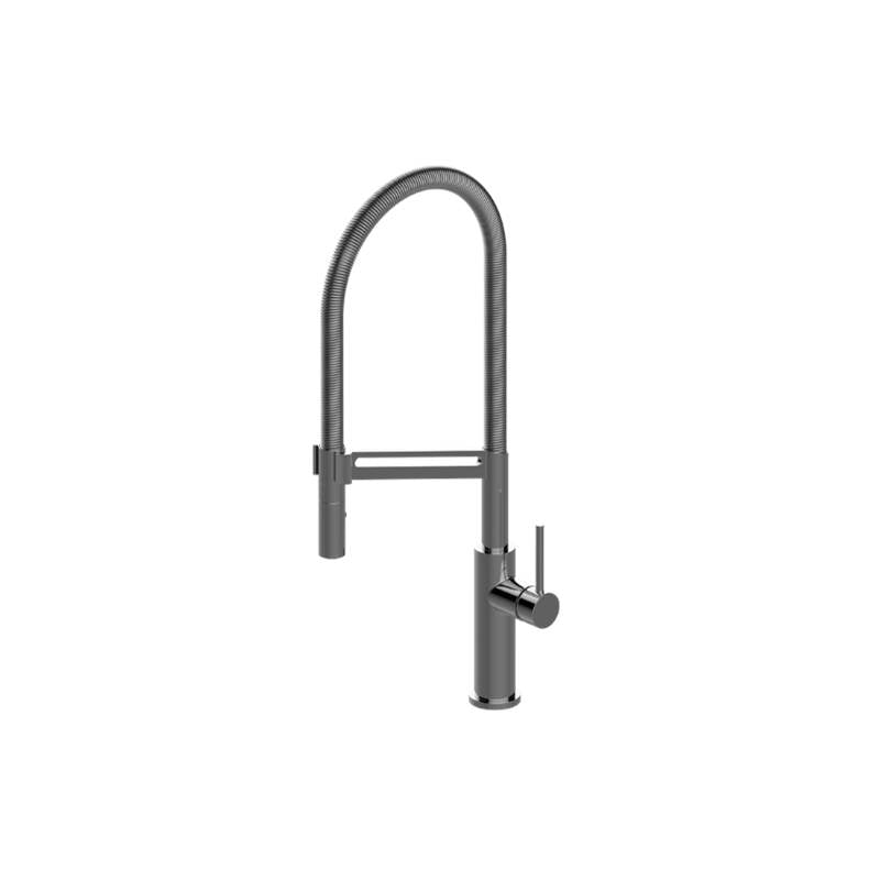 Graff - Pull-Down Kitchen Faucet with Cosmopolitan Sprayer - Architectural White