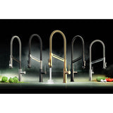 Pull-Down Kitchen Faucet with Chef's Pro Sprayer