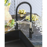 Pull-Down Kitchen Faucet with Chef's Pro Sprayer