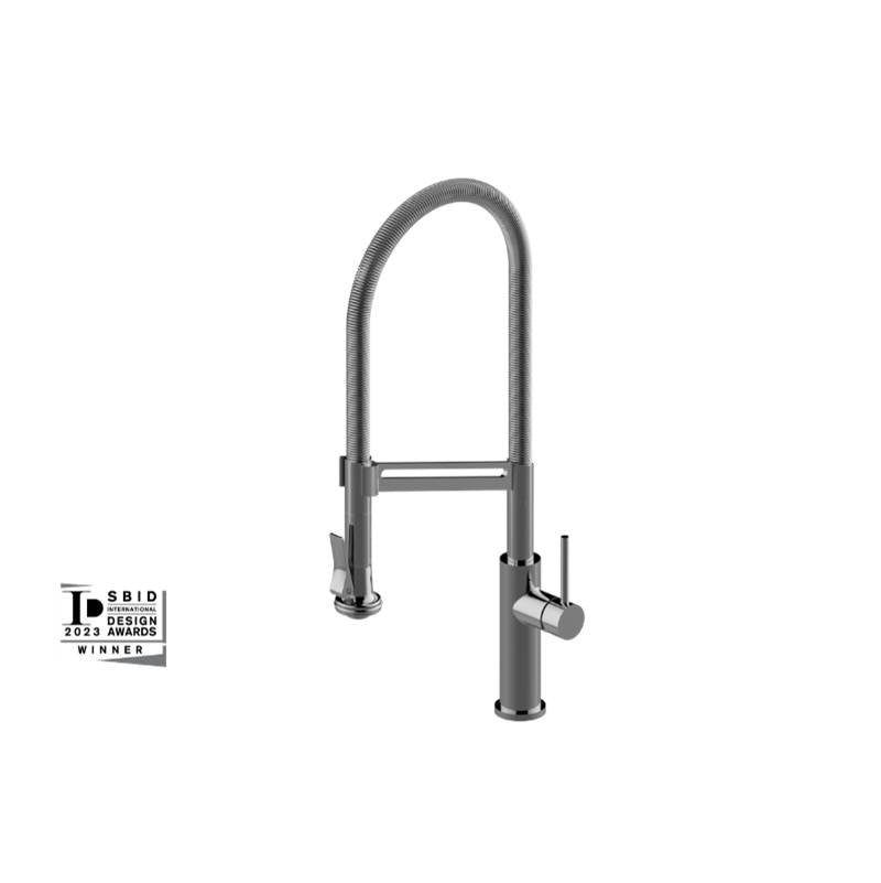 Graff - Pull-Down Kitchen Faucet with Chef's Pro Sprayer - Architectural White