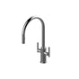Graff - Pull-Down Two-Handle Kitchen Faucet - Architectural White