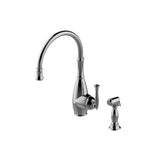 Graff - Kitchen Faucet with Side Spray - Architectural White
