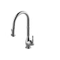 Graff - Pull-Down Kitchen Faucet with Chef's Pro Sprayer - Architectural White