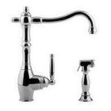 Graff - Kitchen Faucet with Side Spray - Polished Chrome