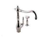 Graff - Kitchen Faucet with Side Spray - Polished Nickel