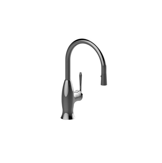 Graff - Pull-Down Kitchen Faucet - Architectural White