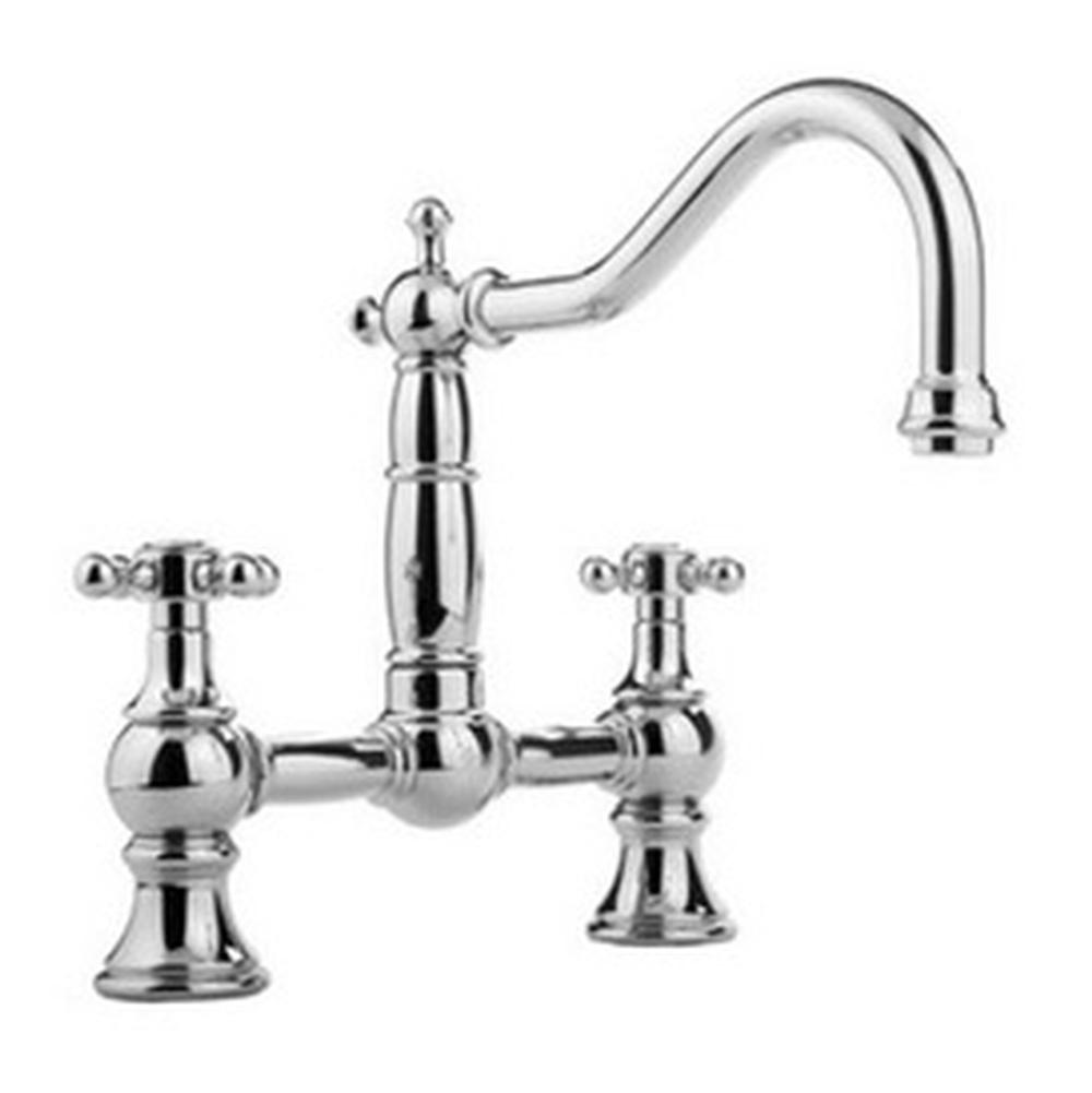 Graff - Bridge Kitchen Faucet - Polished Chrome