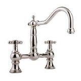 Graff - Bridge Kitchen Faucet - Polished Nickel
