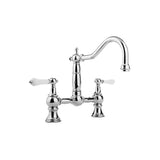 Graff - Bridge Kitchen Faucet - Architectural White