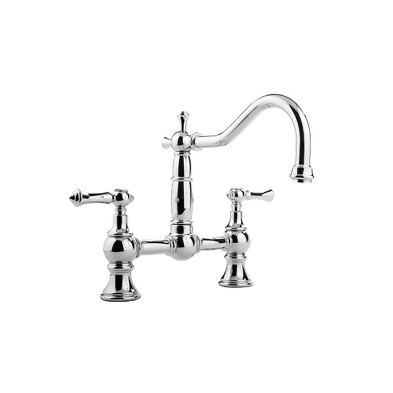 Graff - Bridge Kitchen Faucet - Architectural White