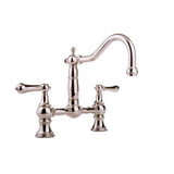 Graff - Bridge Kitchen Faucet - Polished Nickel