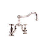 Graff - Bridge Kitchen Faucet - Polished Nickel