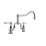 Graff - Bridge Kitchen Faucet - Polished Chrome