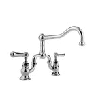 Graff - Bridge Kitchen Faucet - Polished Chrome