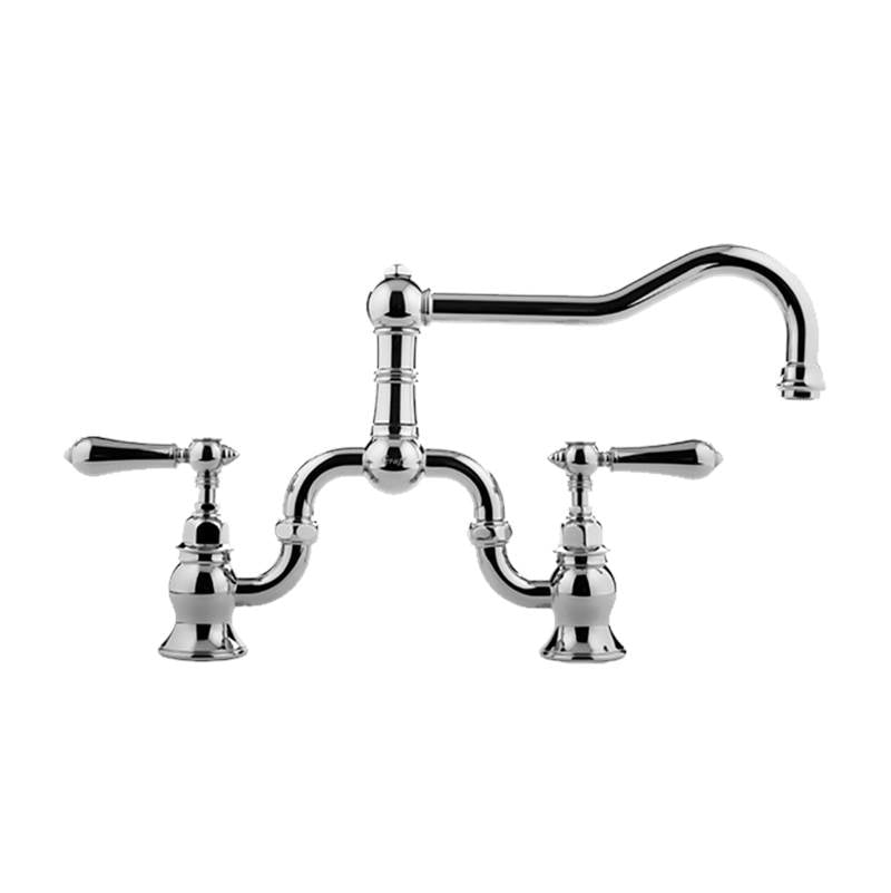 Graff - Bridge Kitchen Faucet - Architectural White