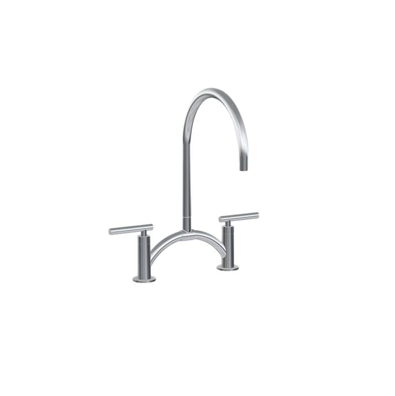 Graff - Bridge Kitchen Faucet - Polished Nickel