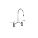 Graff - Bridge Kitchen Faucet - Polished Nickel
