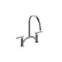 Graff - Bridge Kitchen Faucet - Architectural White