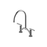 Graff - Bridge Kitchen Faucet - Warm Bronze Pvd