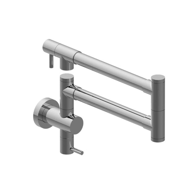 Graff - Kitchen Pot Filler Faucet - Architectural White