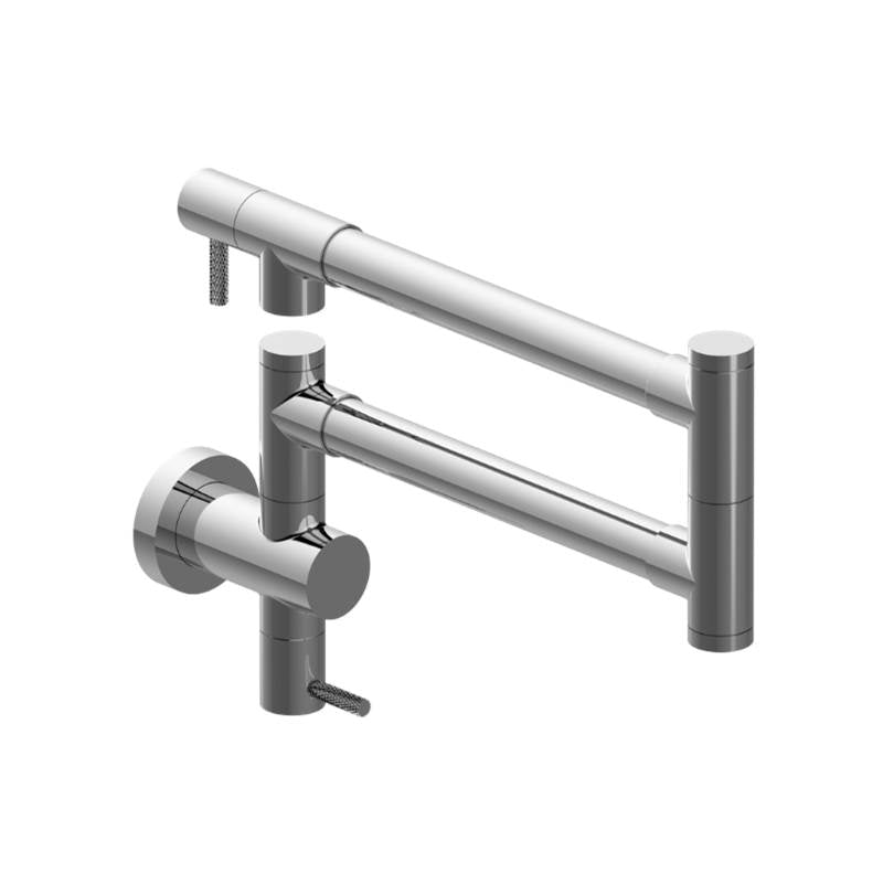 Graff - Kitchen Pot Filler Faucet - Architectural White