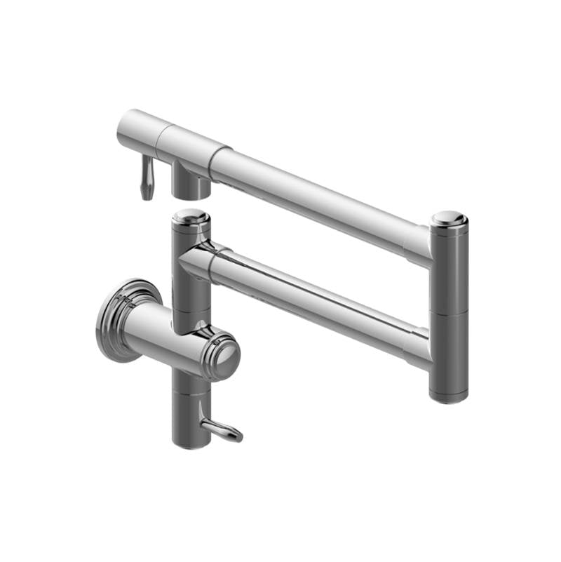 Graff - Kitchen Pot Filler Faucet - Architectural White