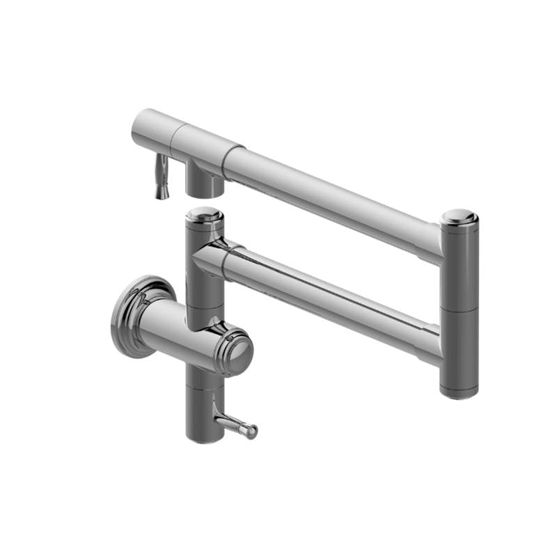 Graff - Kitchen Pot Filler Faucet - Architectural White