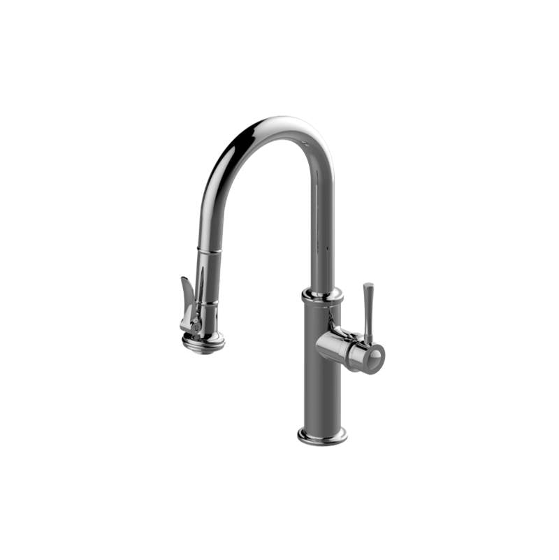 Graff - Pull-Down Kitchen Bar/Prep with Chef's Pro Sprayer - Architectural White