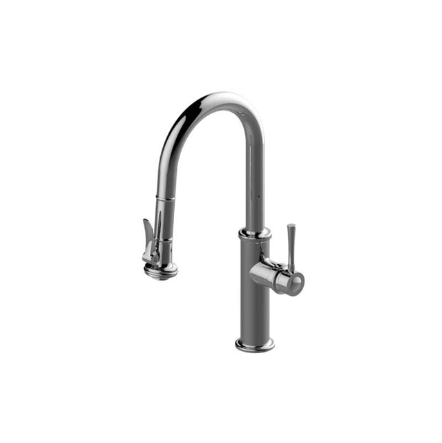 Graff - Pull-Down Kitchen Bar/Prep with Chef's Pro Sprayer - Architectural White