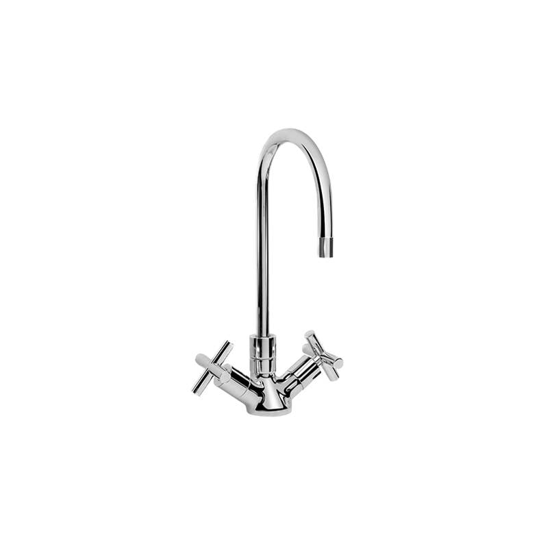 Graff - Bar/Prep Faucet - Vintage Brushed Brass