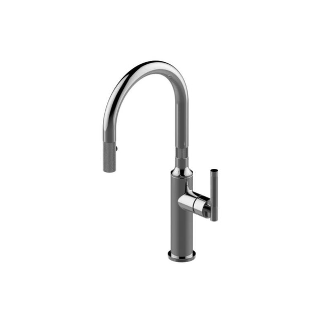 Graff - Pull-Down Bar/Prep Faucet - Architectural White