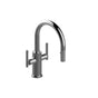 Graff - Pull-Down Two-Handle Bar/Prep Faucet - Architectural White