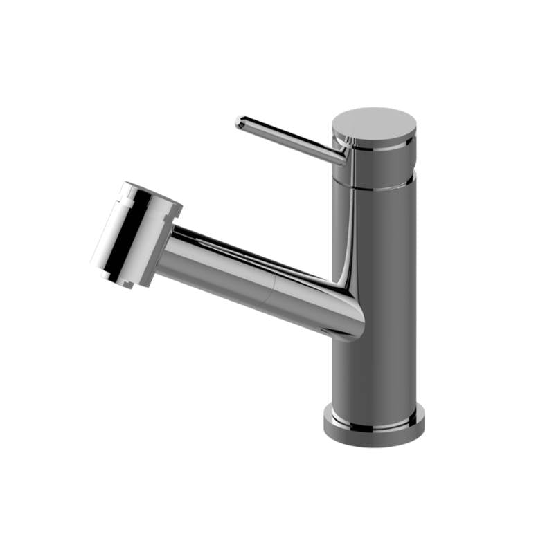 Graff - Pull-Out Bar/Prep Faucet - Architectural White