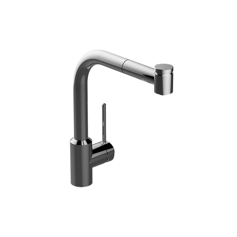 Graff - Pull-Out Bar/Prep Faucet - Polished Nickel