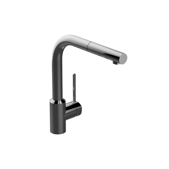 Graff - Pull-Out Bar/Prep Faucet - Polished Nickel
